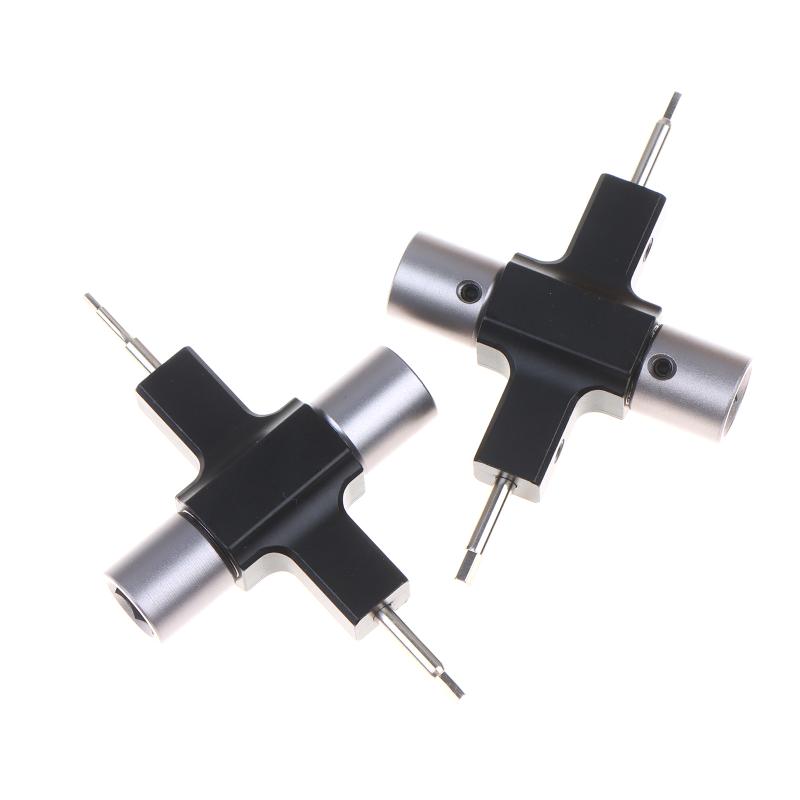 M5 Ratchet Wrench Screw Nut 1.5-2.5MM Hex Driver for RC Propeller Motor Quick Change Assembly