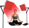 LED Infrared Red Light Therapy Floor Lamp for Beauty and Skin, 850+660 nm