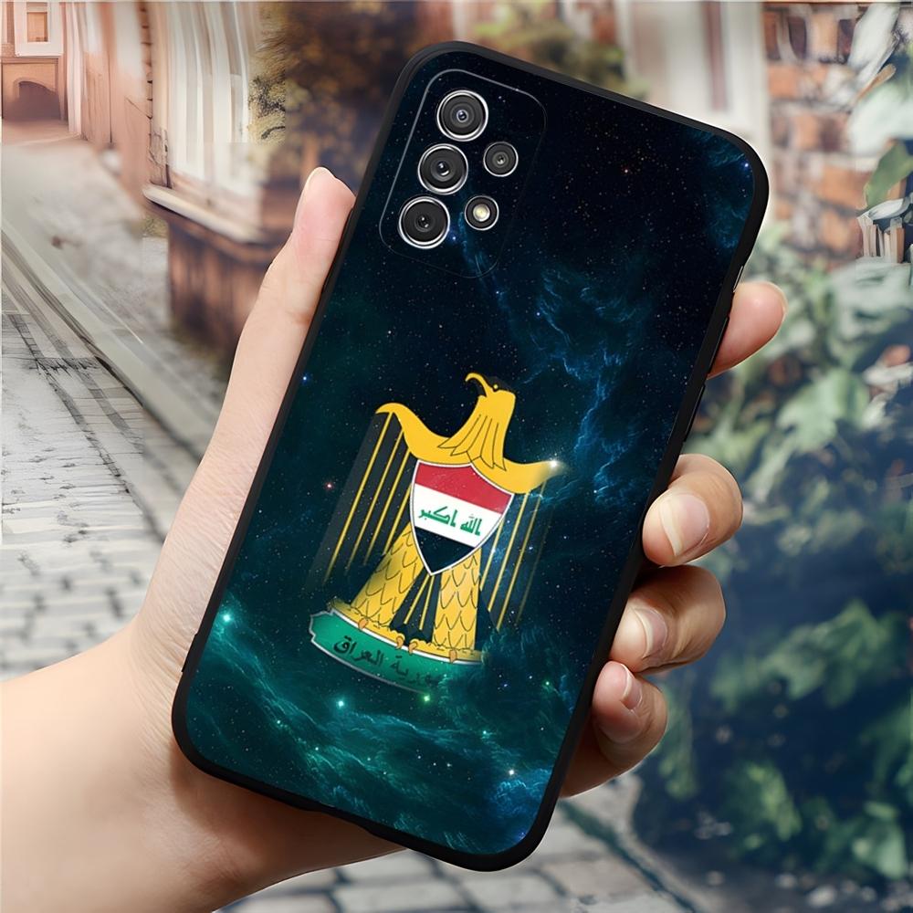 

Iraqi Iraq National Flag Phone Case For Samsung Galaxy S24 S23 S26 S22 S25 S20 A16 S21 Ultra Fe Plus A54 A24 A53 Coque Galaxy S21 Plus 5G