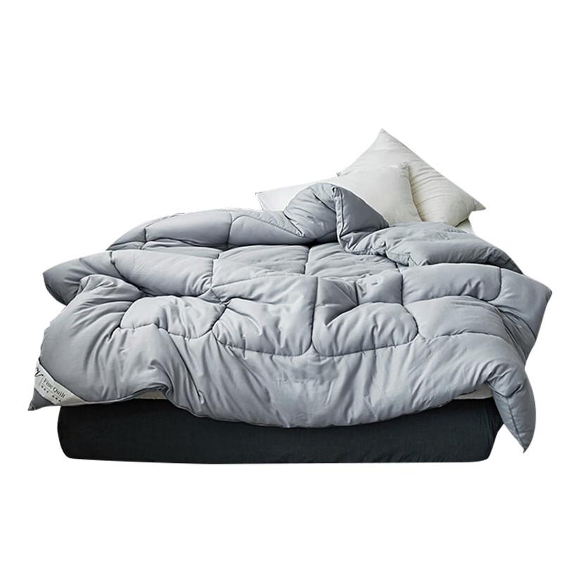 Yiyiai Simple Solid Color Winter Comforter