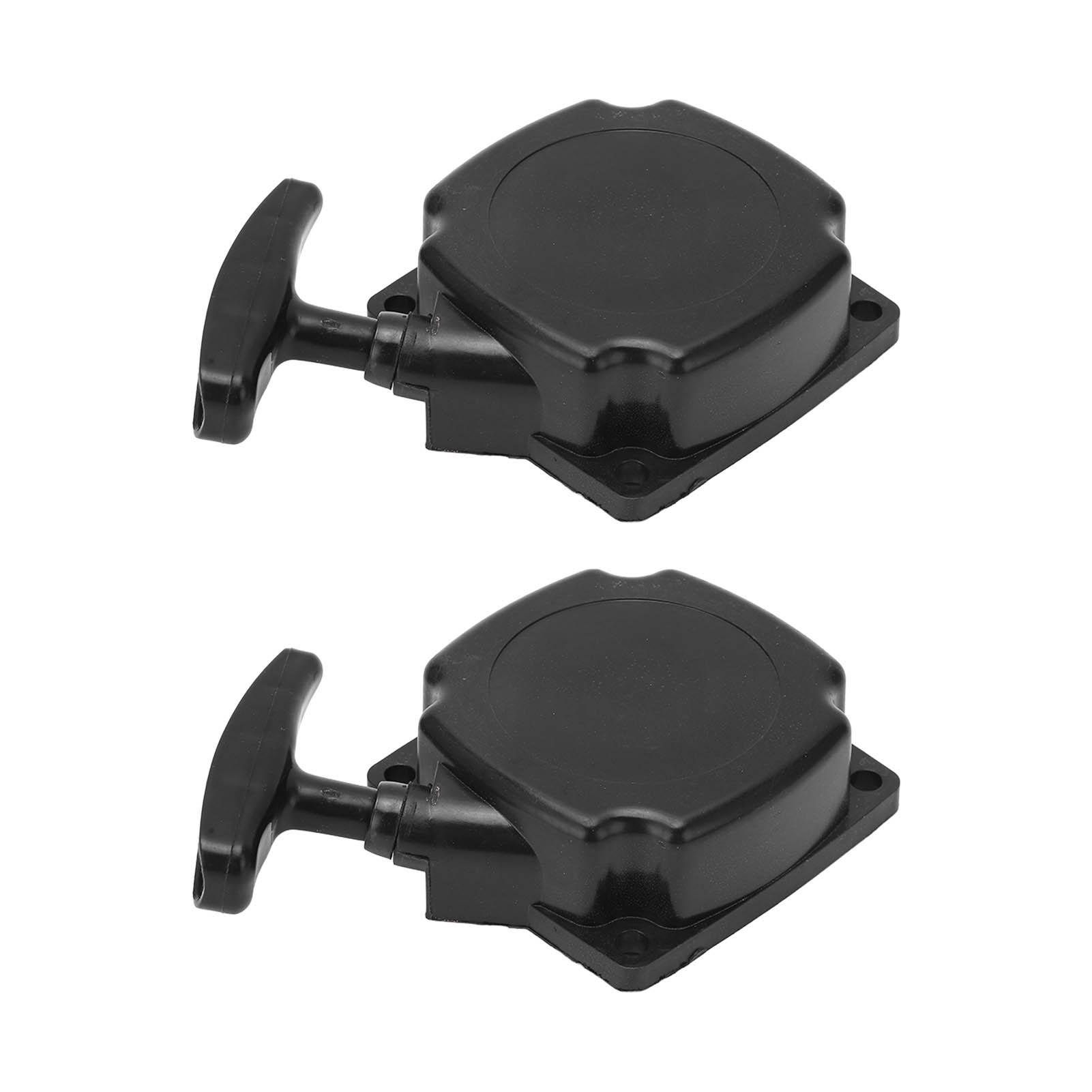 

2 Pcs Rewind Recoil Starter Engine Recoil Pull Start Tool with Claw Pawl Cog for Dirt Bike Chopper