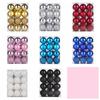 24Pcs/Set 40mm Christmas Xmas Tree Ball Bauble Hanging Home Party Ornament Decor