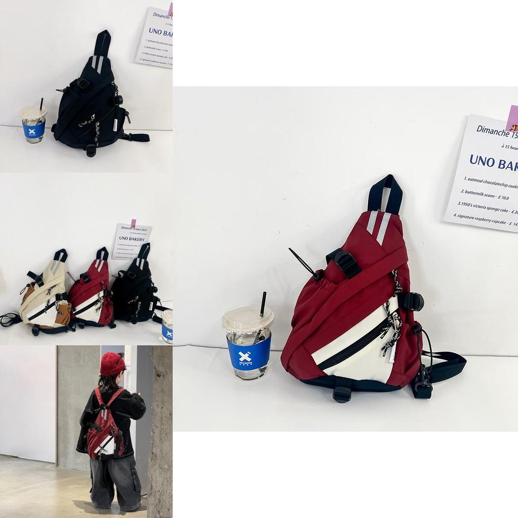 Stylish And Modern Korean-style Kids Crossbody Bag With Large Capacity For Boys And Girls