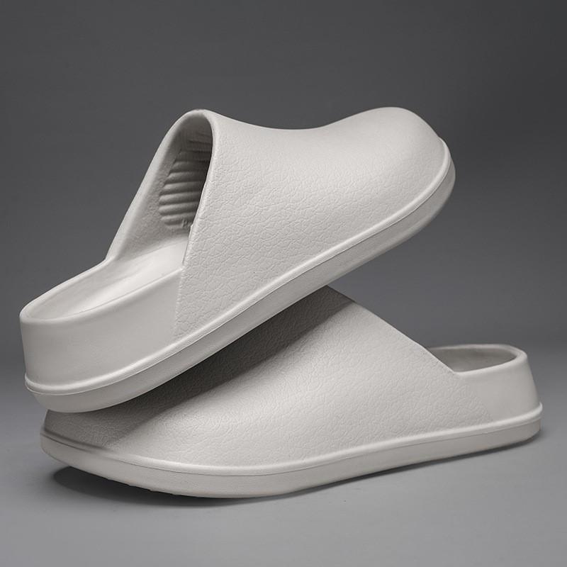 Módní Litfun Nové EVA Dřeváky Pantofle Pro Muže Módní Měkká Podrážka Protiskluzové Plážové Sandály Letní Vodotěsné Zahradní Boty Pohodlné Domácí Pantofle