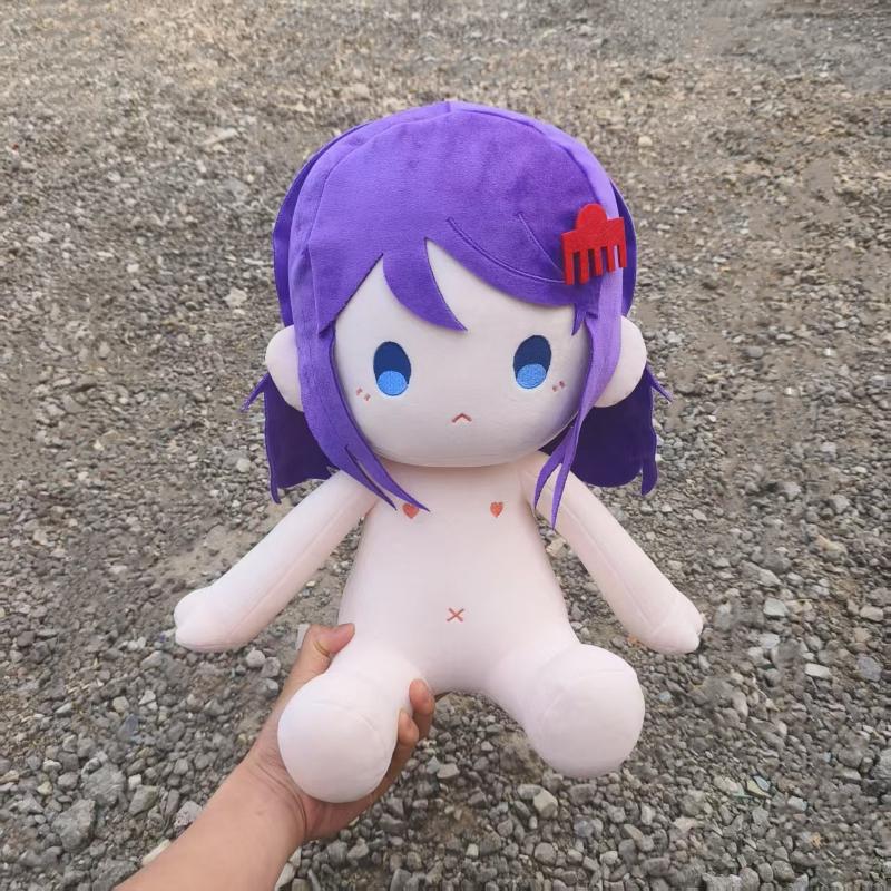 40cm Anime Scissor Seven Plush Toys Killer Seven Stuffed Doll Cratoon Plushie Pillow Home Decoration Christmas Birthday Gifts
