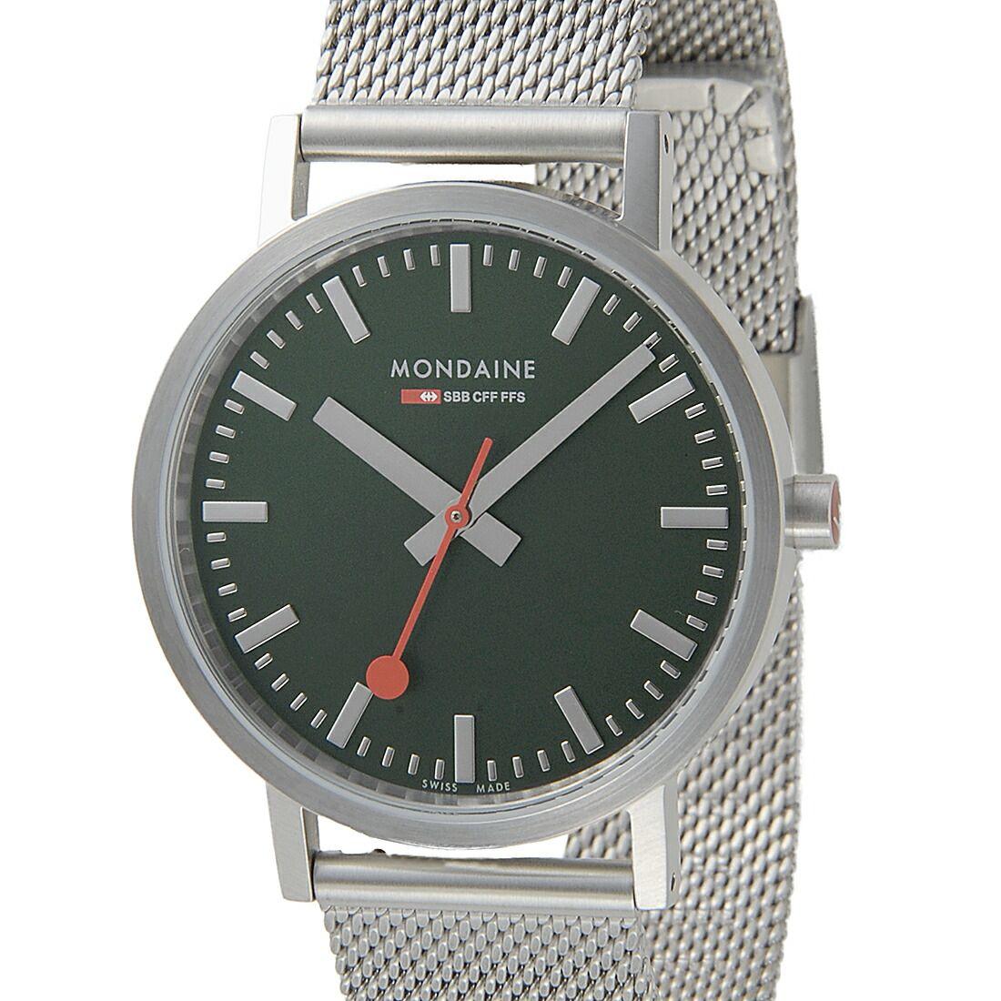 Used MONDAINE Simply Elegant 36mm Watch Men s Women s A660.30314.60SBJ