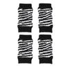 4pcs/set Warm Dog Leg Sleeves Elastic Dog Leg Socks Pet Accessories Pet Knee Pads  for Four Seasons