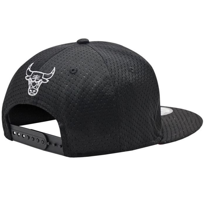 Bonnet - NEW ERA - 9FIFTY - Chicago Bulls - Noir - Homme - Automne/Hiver
