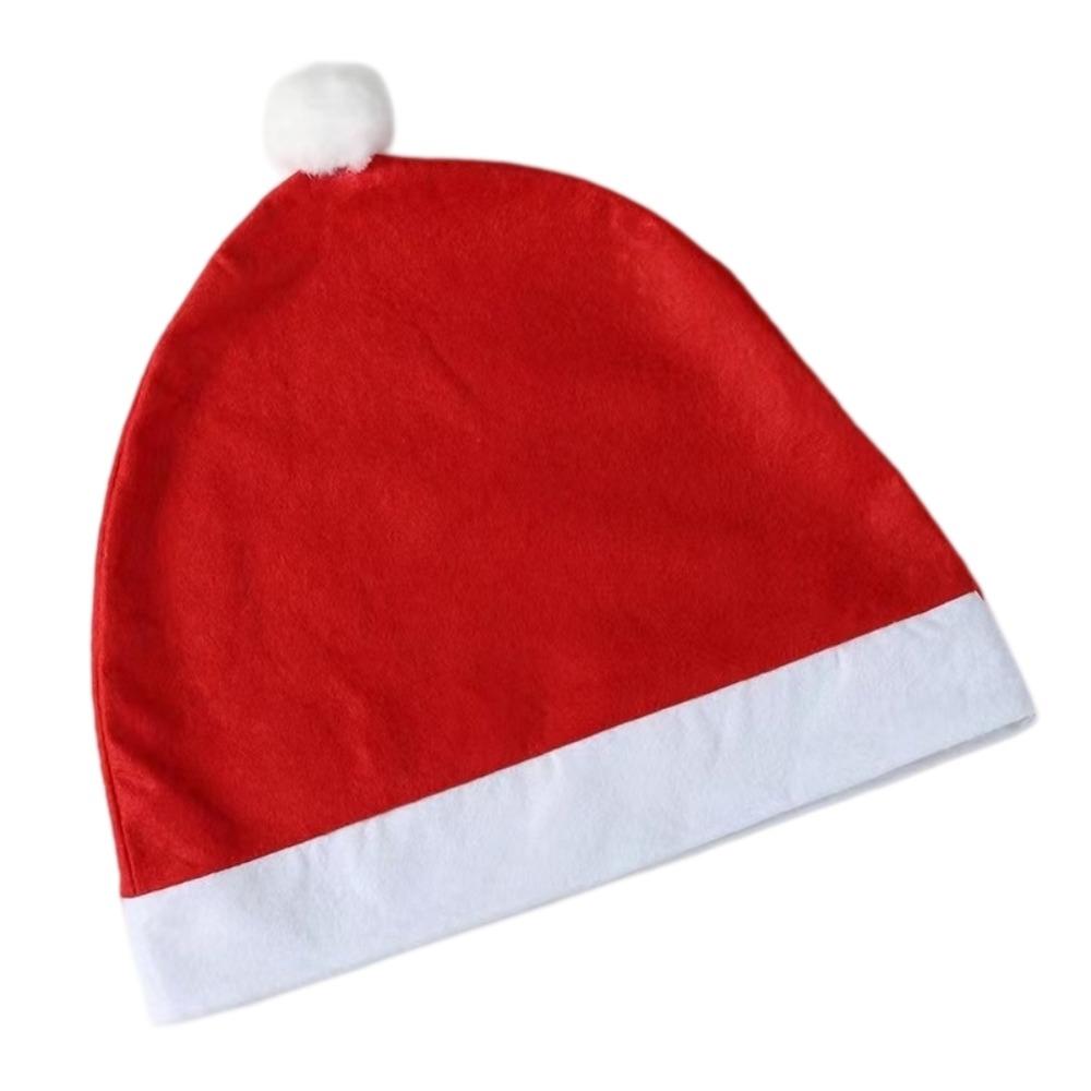 Soft Comfortable Santa Claus Car Pillowcase Car Seat Headcover Automobile Interior