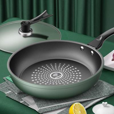 Bratpfanne Crystal Diamond Antihaft-Pfanne, Nahrungsergänzungspfanne, Universalpfanne, nordischer Stil, Küchenutensilien, Töpfe und Pfannen