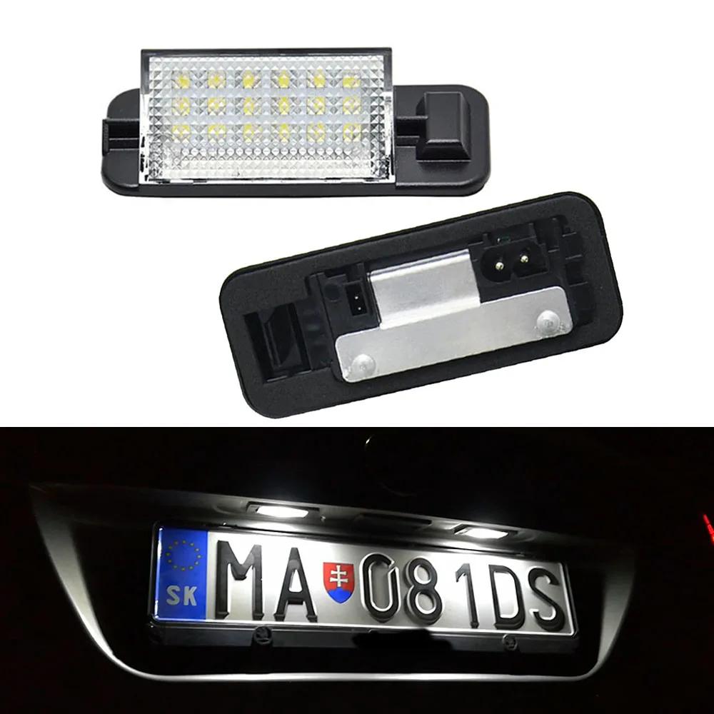 

LED Car No Error License Plate Lights For BMW E36 (1992-1998) AUTO Number Plate Lamp