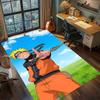Naruto Anime Character Carpet for Living Room Bedroom Home Decor Cool Movie Mat Play Floor Mat