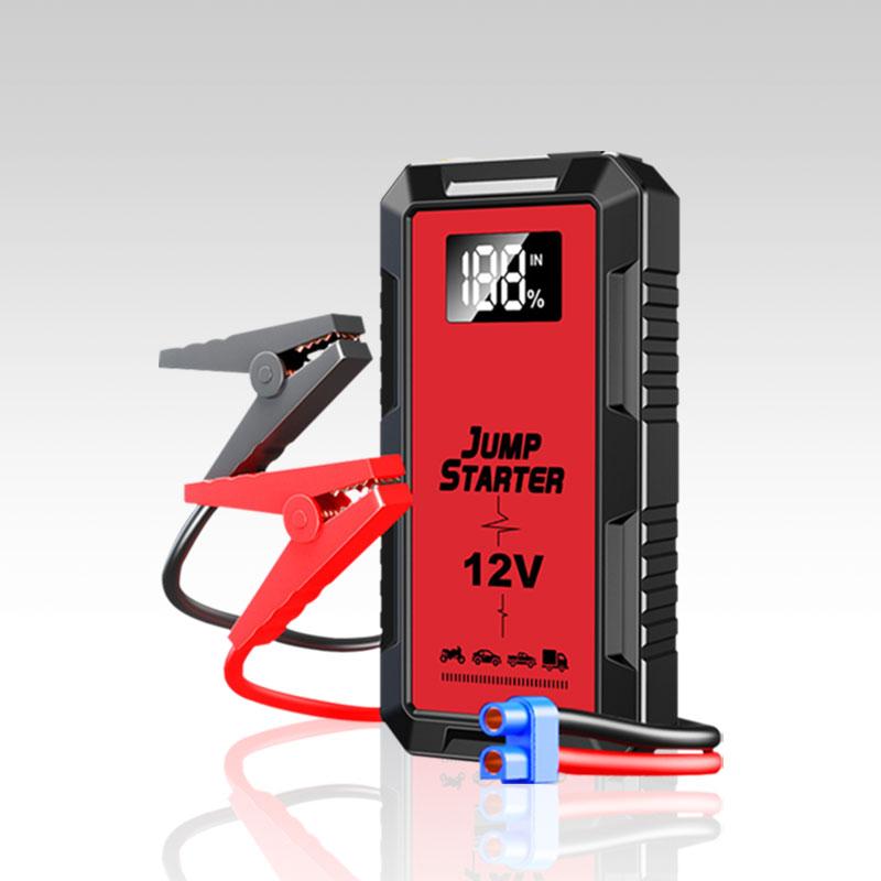 Super Car Emergency Jumper Portable 12V Battery Booster Starting Device Charger Station Jump Starter Power Bank