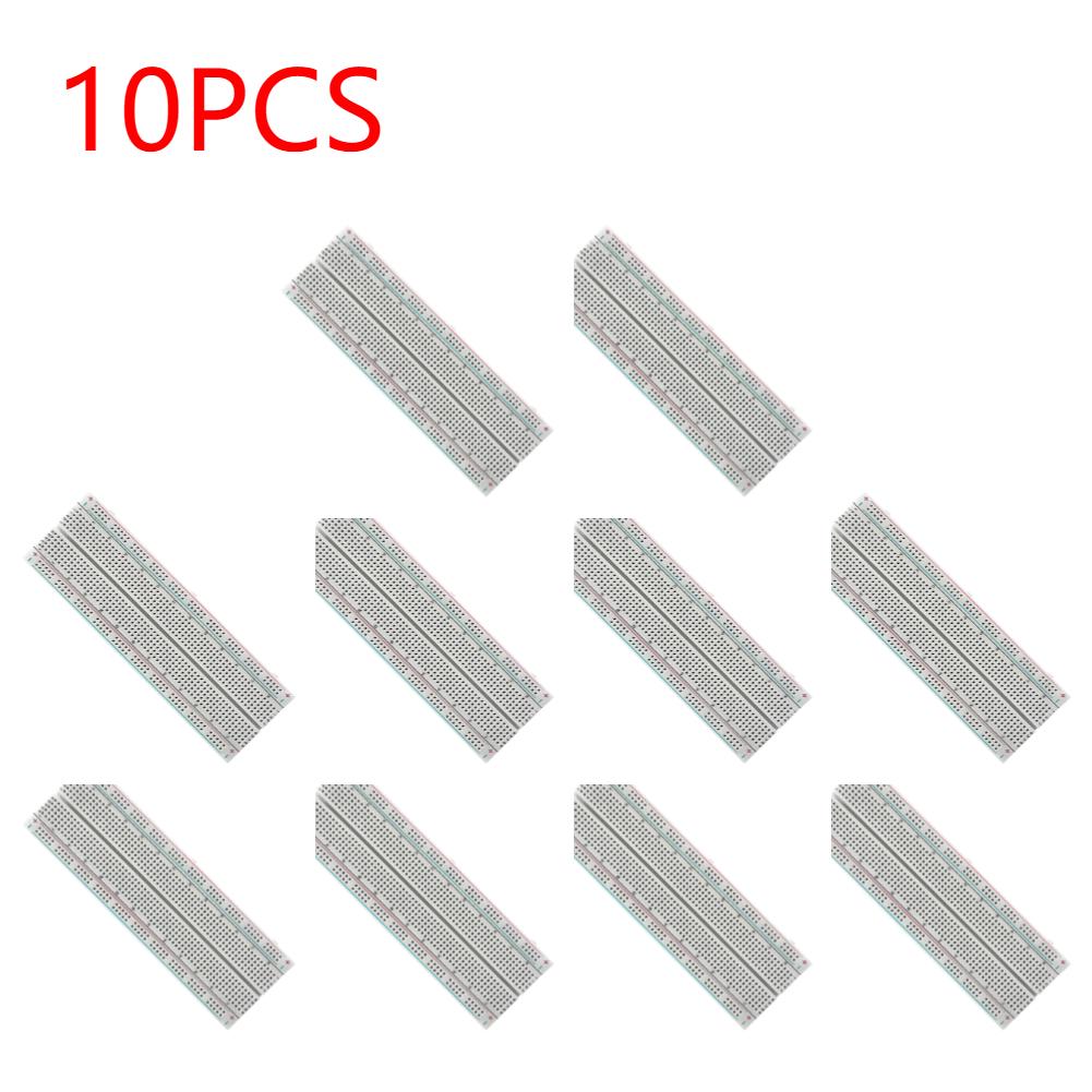 1-20PCS Breadboard 830 Point PCB Bread Board MB-102 Prototype PCB Solderless Breadboard Protoboard Circuit PCB DIY Kit