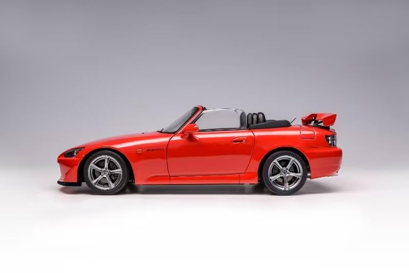 MOTORHELIX 1/18 Maßstab Honda S2000 TYPE S 2007 New Formula Red Fertigmodell M85112