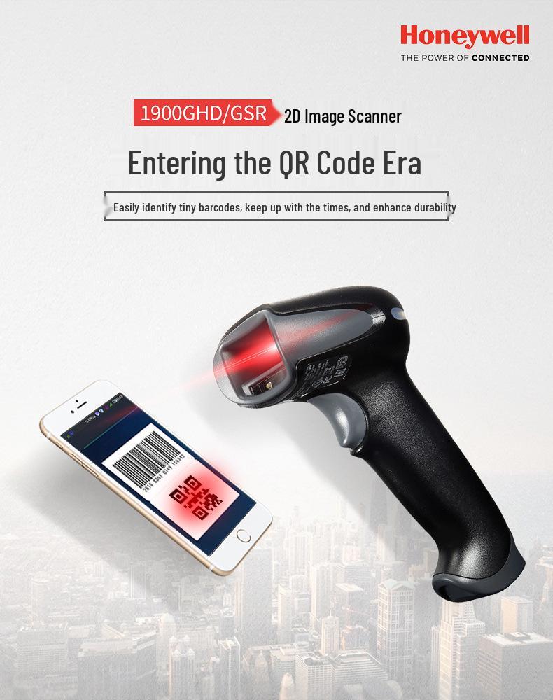 Honeywell 1900GHD1902 High-Density Barcode Scanner
