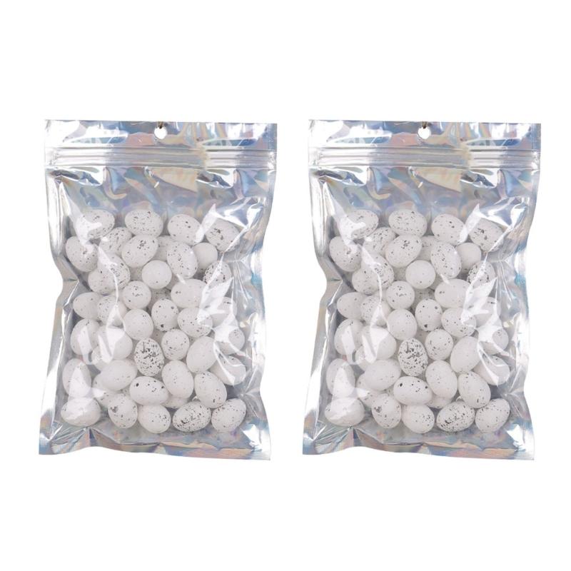 Easter Decorations Eggs Mini Easter Colorful Easter Eggs Diy Easter Party Decors Supplies Basket Stuffers