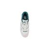 New Balance 550 Kids Low Basketball Shoes White Vintage Teal GSB550TA