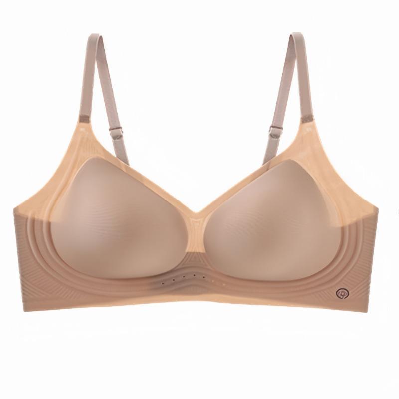 Women S Push Up Bra No Underwire Low Back Side Support Comfortable Bra