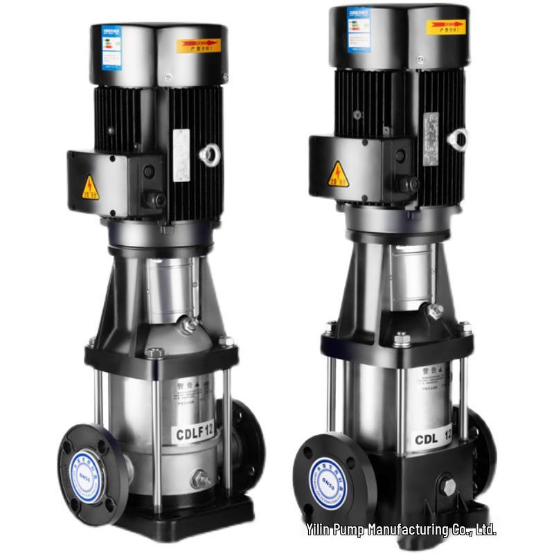 Vertical Multistage Centrifugal Pump 50CDL16-70, 7.5kW - High-Rise Building Water Supply