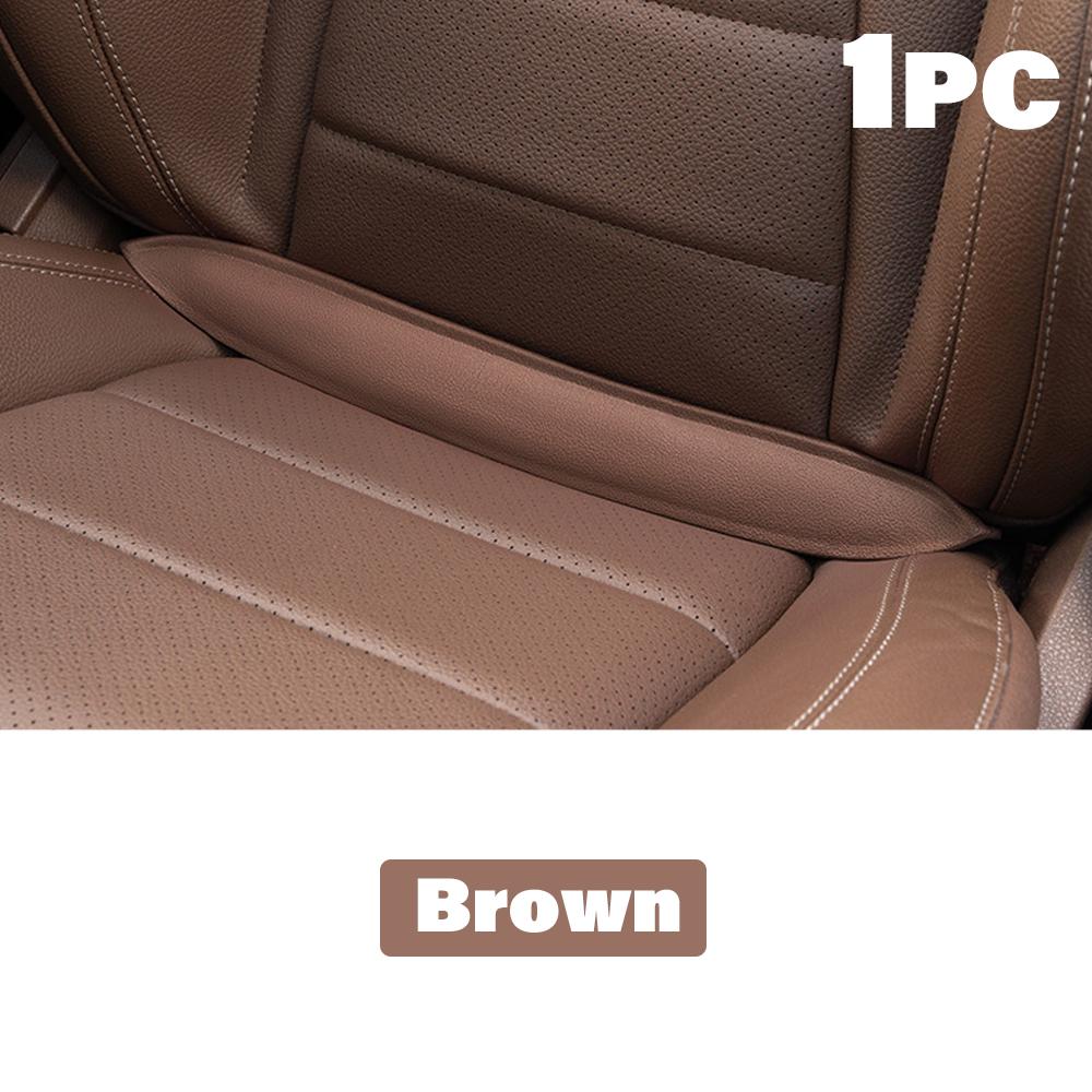 Plug-In Autositz-Lückenfüller Elastischer Polyurethan Sitzspalt-Füllstreifen Universal Sitzblocker Verhindert Herunterfallen von Zubehör