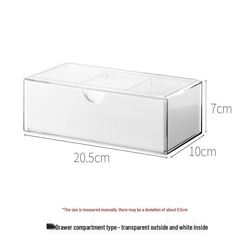 High-Value Mirror Cabinet Organizer: Cosmetics & Lipstick Storage for Bathroom or Desktop