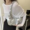 Korean Style Cloud Shoulder Bag Sweet Handbag Casual Underarm Bag  Girls