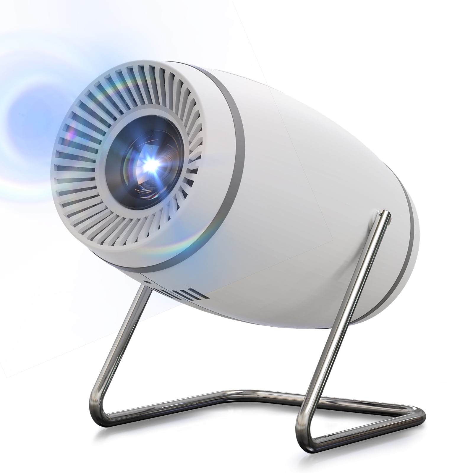 Tragbarer 4K Mini-Projektor 10000 Lumen LED 1080P WiFi Bluetooth Heimkino