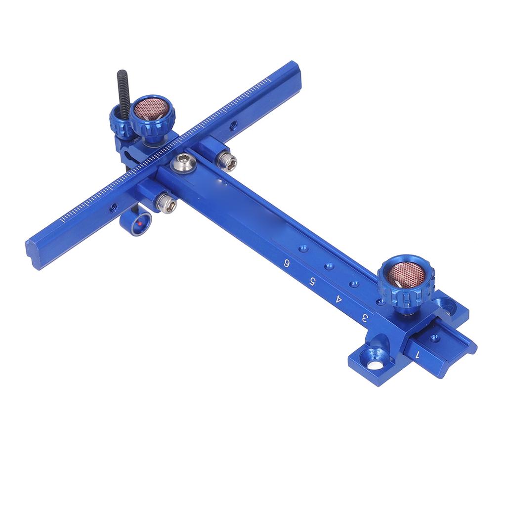 Bogenschießen Recurve Bogen Anblick T Form Einstellbare Metall Schießen Ziel Anblick Bogenschießen Wettbewerb