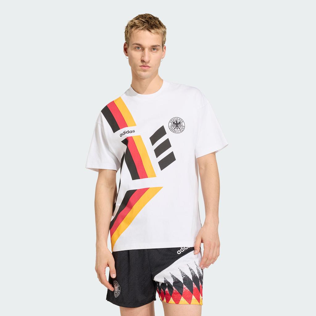 Adidas Originals T Shirts Men's White Crew Neck Moderate