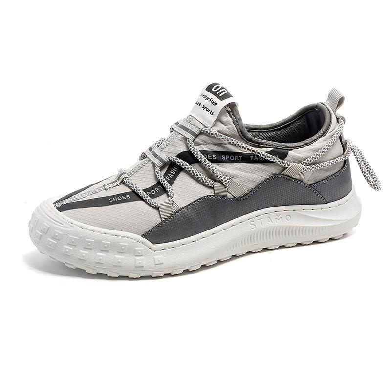 

Men s New Style Sneakers Fashion Casual Outdoor Breathable Lightweight Shoes Outdoor Running men s shoes 39