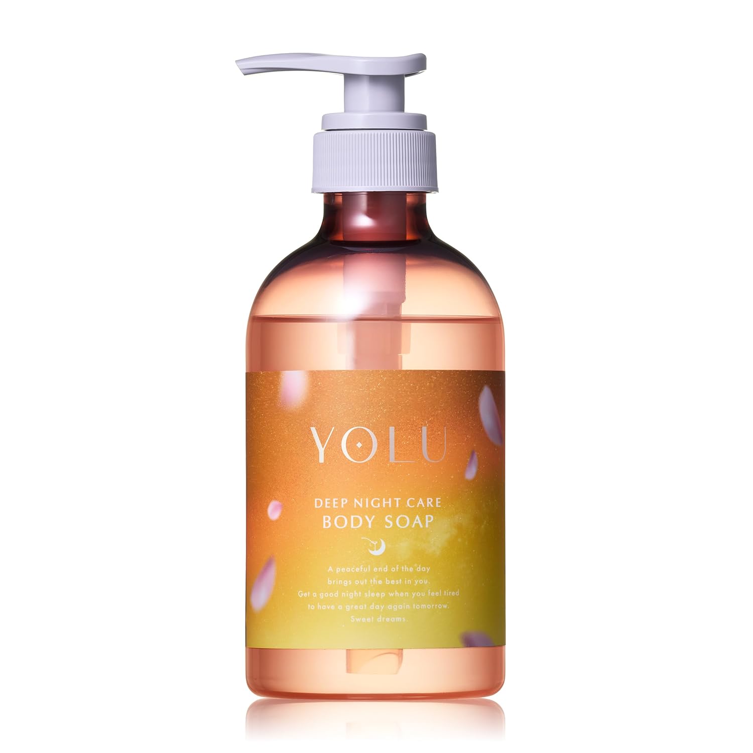 Spring Limited Edition YOLU Yoru Treats Deep Night Care Body Soap Moisturizing Dryness Nighttime Beauty Skin