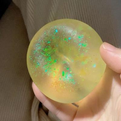 Yousheng Colorful Squeeze Toy Slow-Rising Soft Fidget Toy TPR Stress Ball Decompression Gadget for Adults Kids Novelty Party Favor