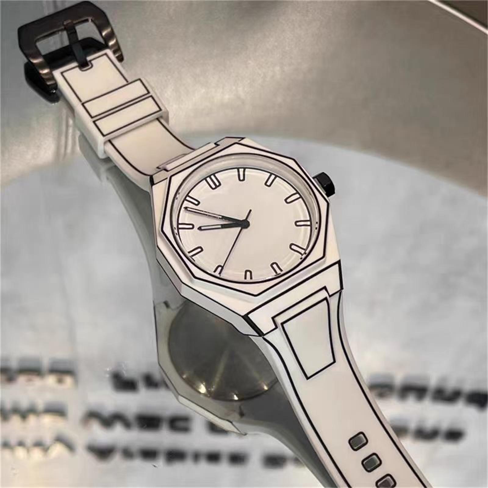 

Мужские водонепроницаемые светящиеся наручные часы-будильник для бега One Size розовый