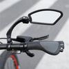 Road Bike Rear Mirrors Waterproofed Bicycles Mirror Dustproof Bike Mirrors for Multiple Handlebars