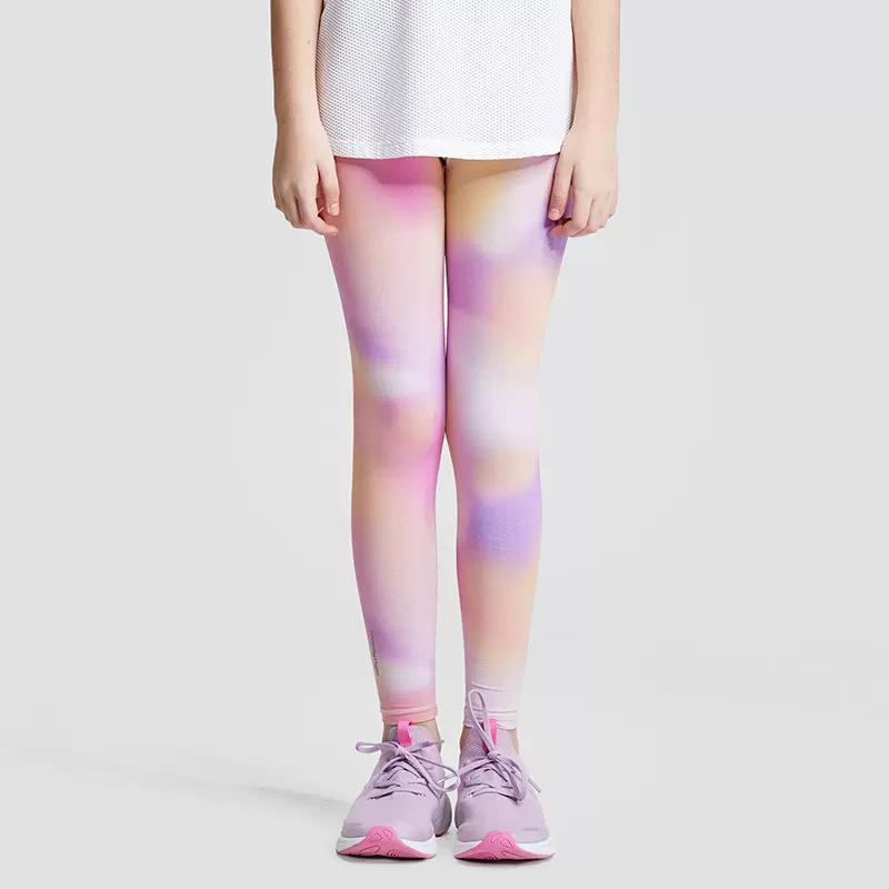 Pantaloni de Yoga Ușori cu Uscare Rapidă din Mătase de Gheață pentru Fete cu Protecție UV