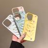 Simple Love Phone Case For IPhone 17 16 11 15 14 12 13 Pro Max Plus Protective Love Heart Candy Color Cover Luxury Funda