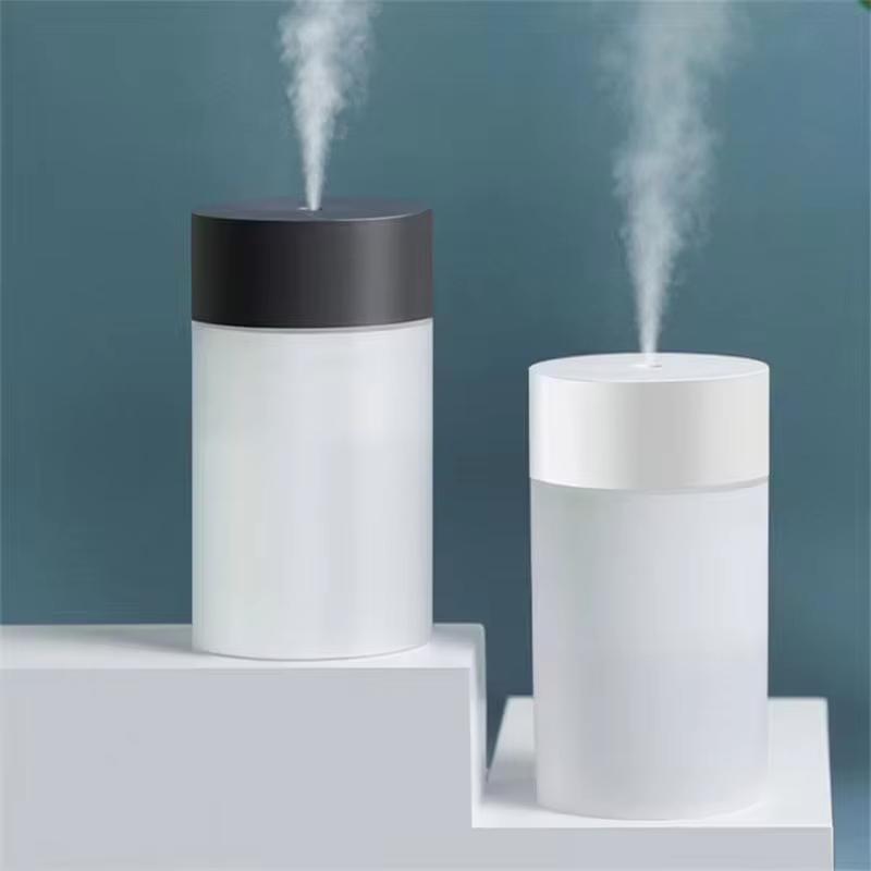 260ML Mini Humidifier USB Ultrasonic Air Humidifier LED Lamp Essential Oil Diffuser Car Purifier Aroma Anion Mist Maker portable