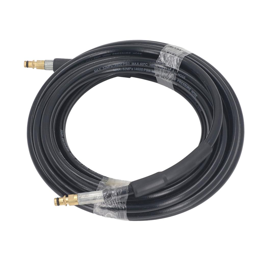 Aukšto slėgio plovimo žarna 10M 4600PSI Aukšto slėgio vandens valymo žarna Karcher K2 K3 K4 K5 K6 K7