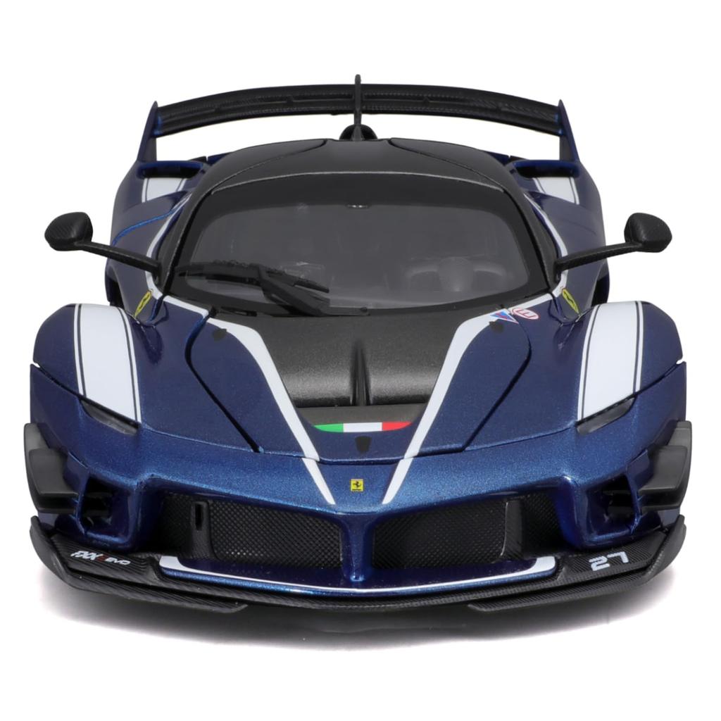 Bburago Ferrari FXX K EVO Blå Mini Car Diecast Bil Komplett produkt Ferrari FXX K EVO 1/18 1/18 18-16012 (#27)