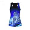 Purple Leaves Print Yoga Outfit for Women Leggings Fitness Sports High Waist Casual Yoga Pants 2023