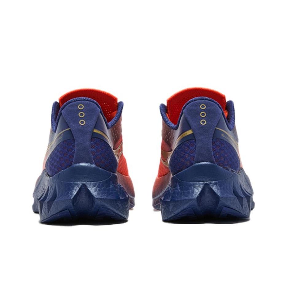 Saucony Endorphin Pro 4 Comfortable Versatile Running Shoes Unisex Running Shoes Orange Blue S30939-552