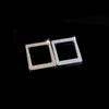 For Mercedes-Benz S E CLS Class W221 W212 C218 Gold Silvery Crystal Style Center Clock Frame Cover