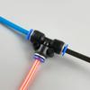 Pneumatic Fittings Quick Connector Air Hose Tube Connectors Plastic PE PEG 4mm 6mm 8mm 10mm 12mm Push Into Pluglug