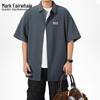 Men's Summer Lightweight Breathable Short-Sleeve Casual Shirt