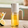 Varmebestandig glass sprayflaske for olivenolje, druekjerneolje og soyasaus. Dryppfri sprayflaske for olivenolje, olivenolje og andre matlagingsp
