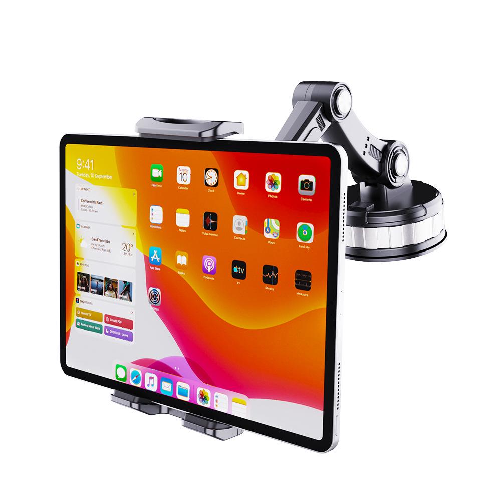 Universal Anti-Shake Suction Cup Car Phone & Tablet Holder for Dashboard Navigation
