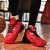 Atmungsaktive Schuhe Kinder Basketball High-Tech High-Top-Sneaker Herren Calsado Herren Sportschuh Laufschuhe Tennis Lustig Air