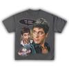 2026 Scarface Tony Montana The World Is Yours 80s Retro T Shirt for Unisex Women Vintage Crime Gangster Movie Graphic Tee Ins