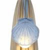Simple Shell Shape Night Light 3 Color USB Charging Hanging Lamp Cute Creative Bedside Lamp Home Decoration